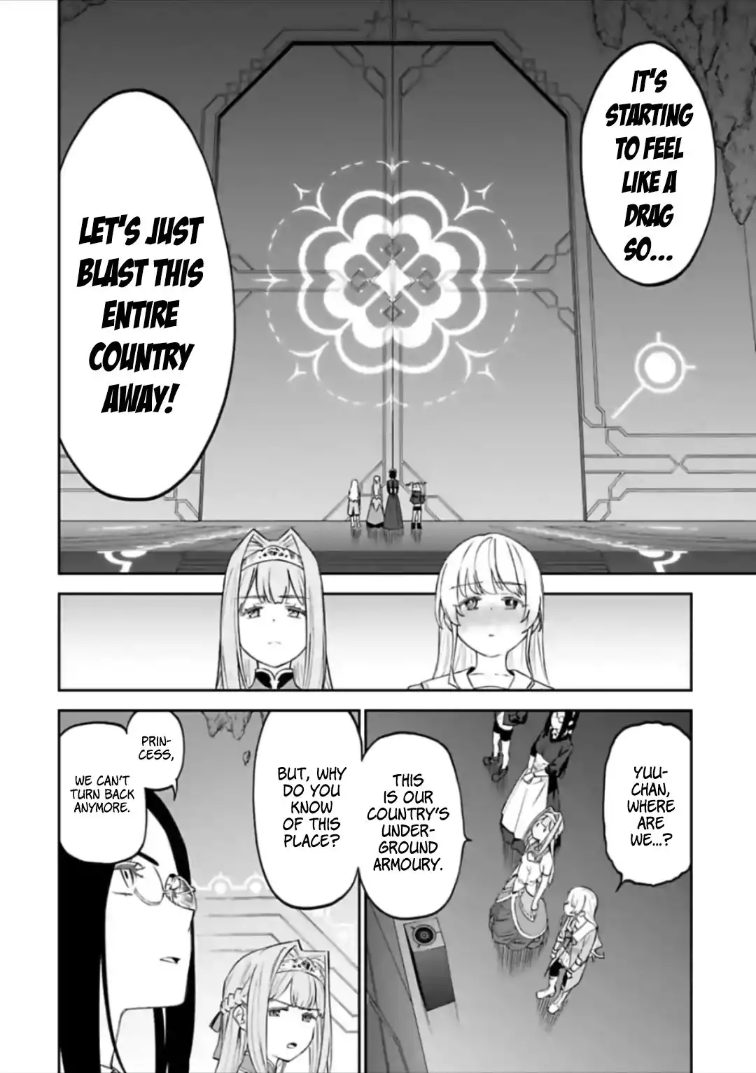 Fantasy Bishoujo Juniku Ojisan to Chapter 57