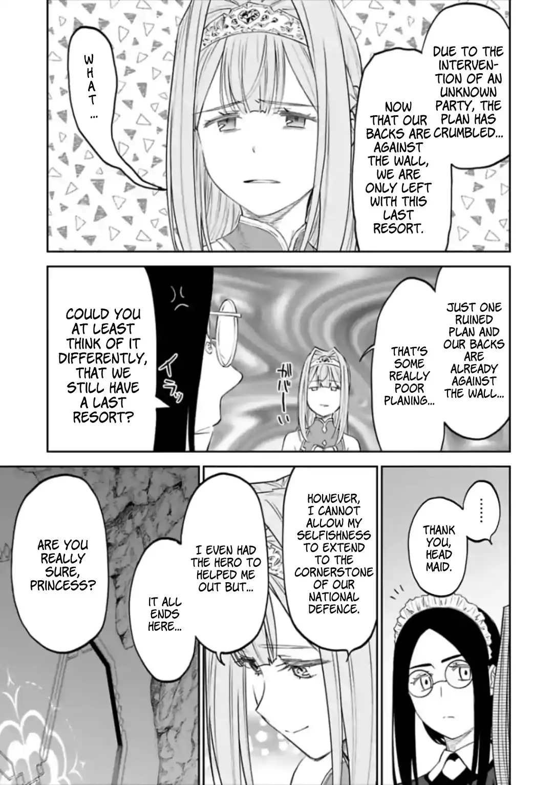 Fantasy Bishoujo Juniku Ojisan to Chapter 57