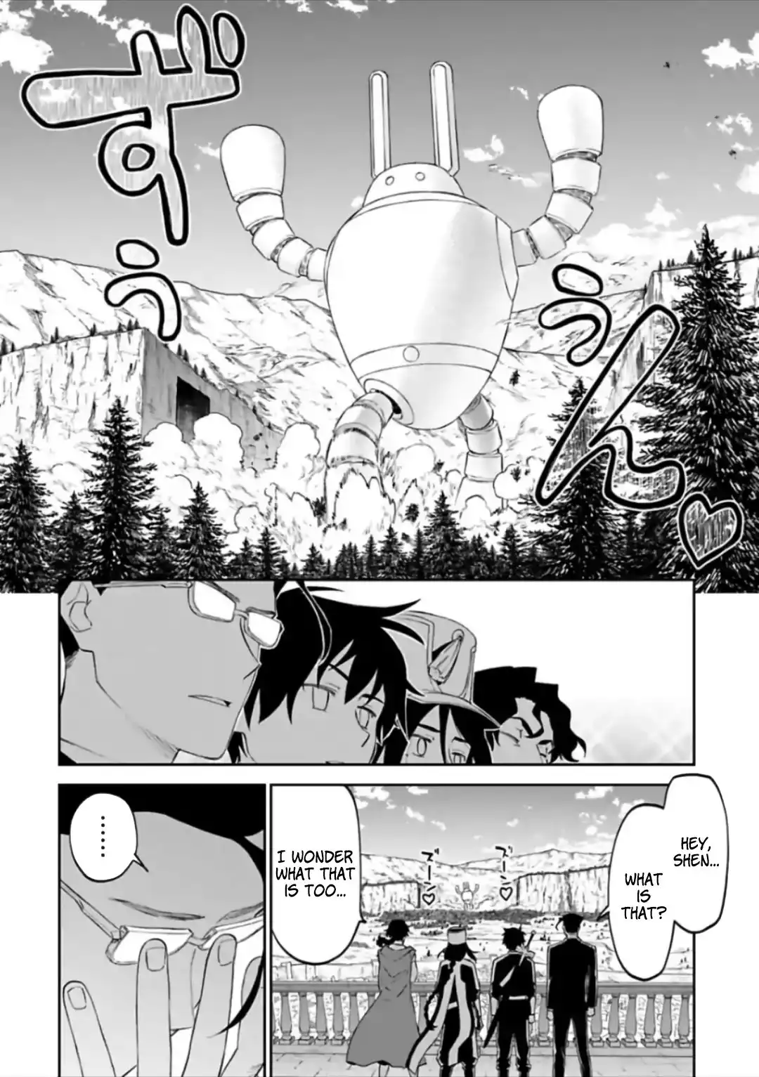 Fantasy Bishoujo Juniku Ojisan to Chapter 58