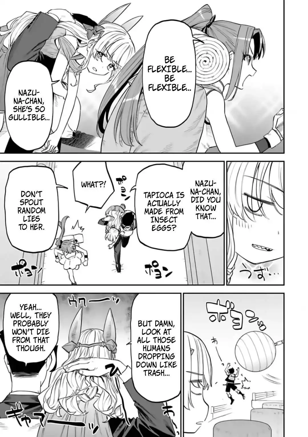 Fantasy Bishoujo Juniku Ojisan to Chapter 88