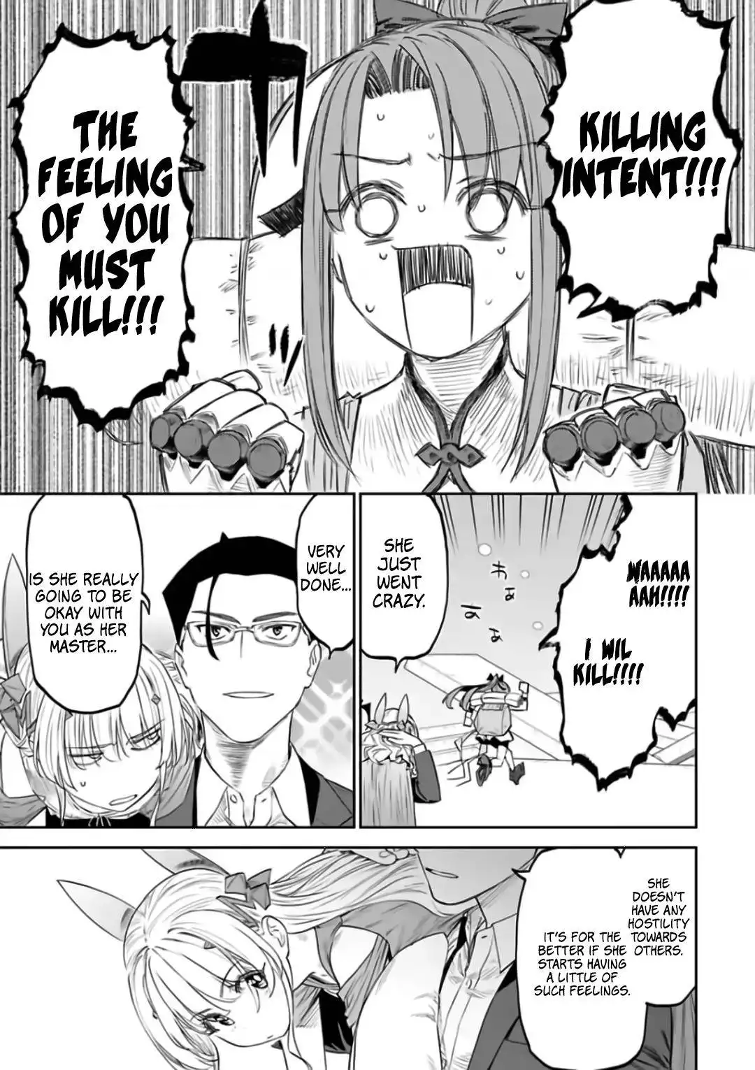 Fantasy Bishoujo Juniku Ojisan to Chapter 88