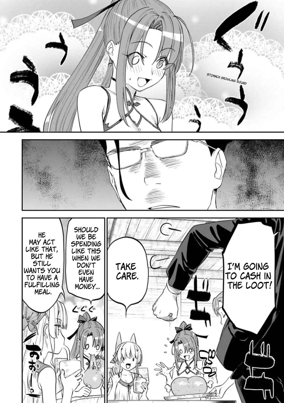 Fantasy Bishoujo Juniku Ojisan to Chapter 91