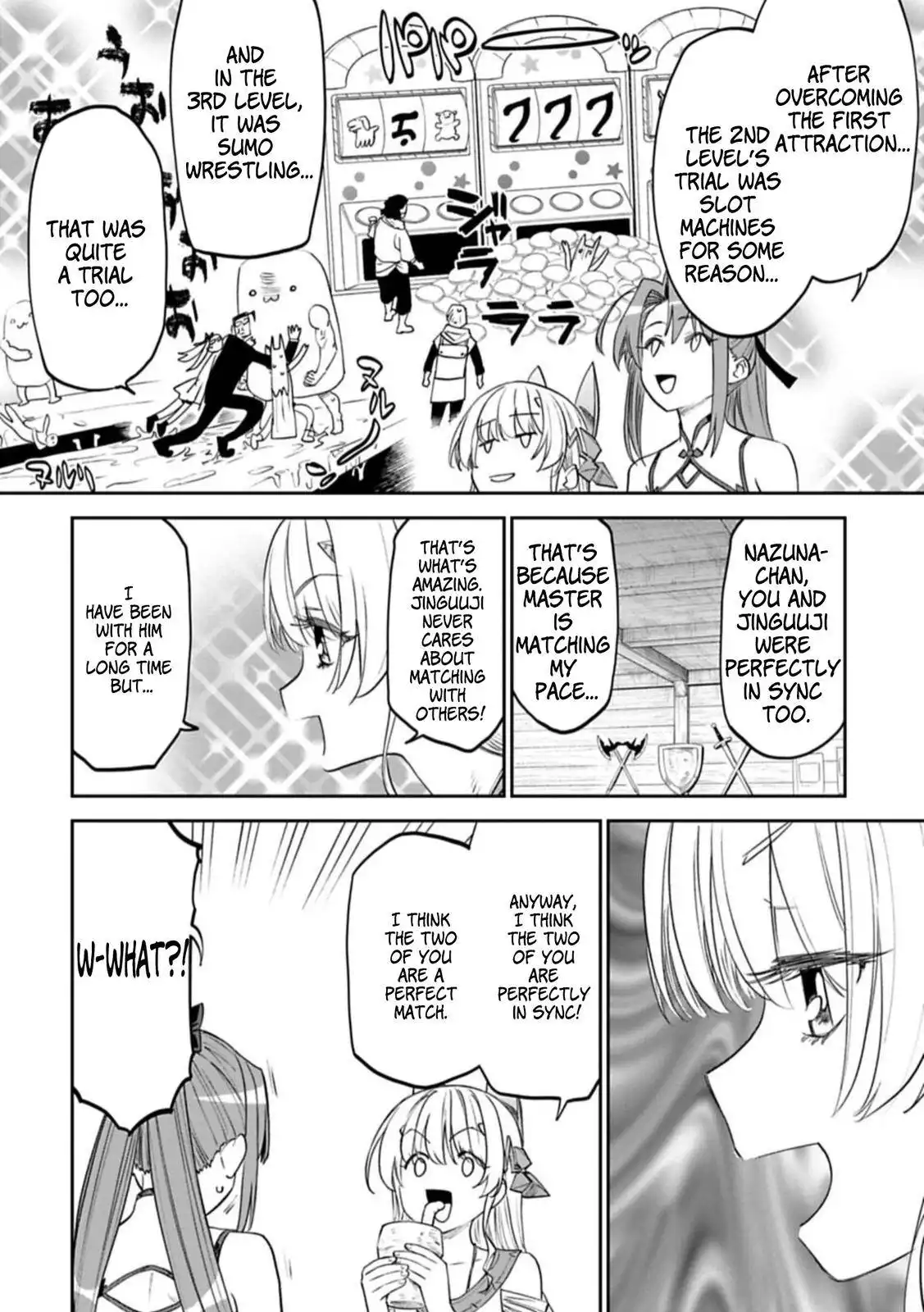 Fantasy Bishoujo Juniku Ojisan to Chapter 91