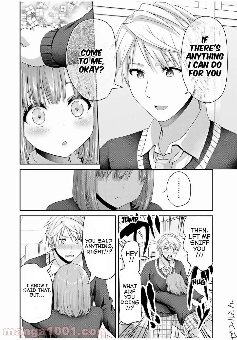 Fechippuru ~Our Innocent Love~ Chapter 120