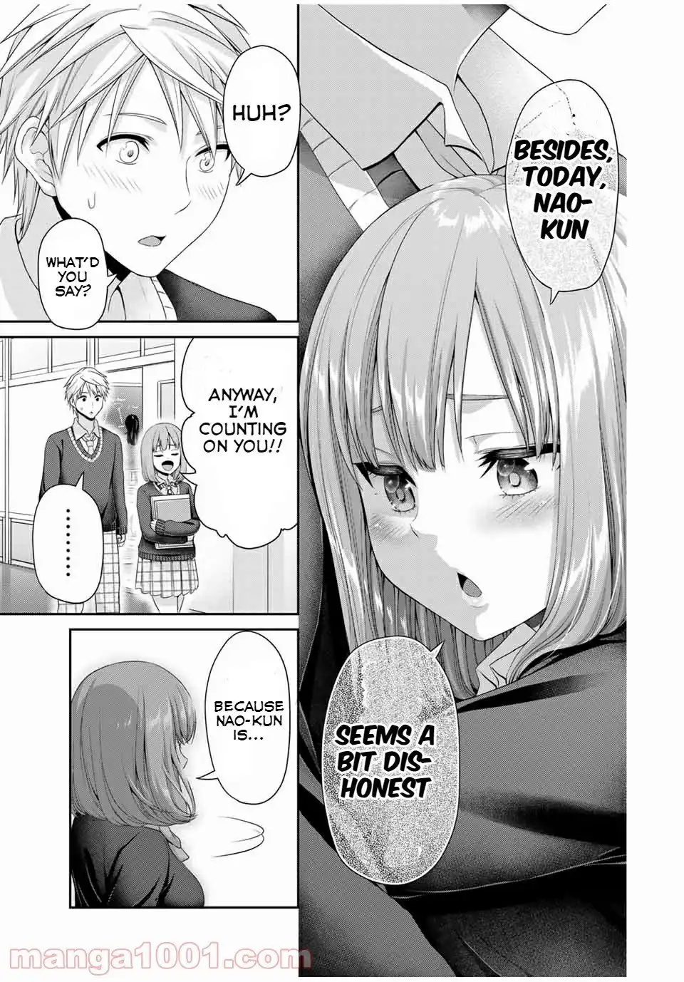 Fechippuru ~Our Innocent Love~ Chapter 120