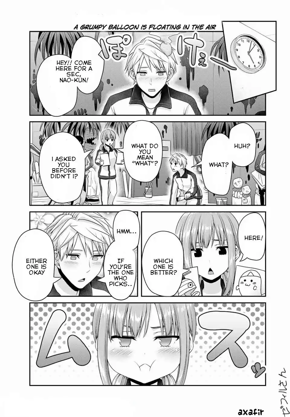 Fechippuru ~Our Innocent Love~ Chapter 124