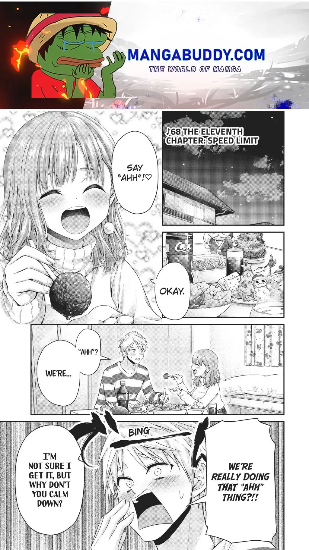 Fechippuru ~Our Innocent Love~ Chapter 141