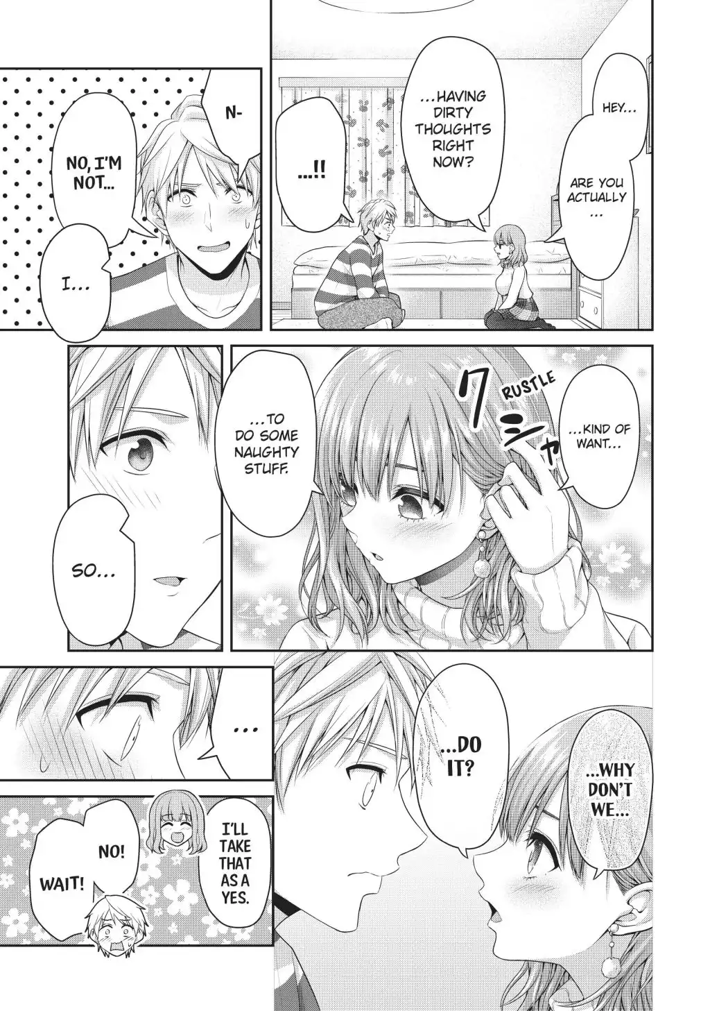 Fechippuru ~Our Innocent Love~ Chapter 141