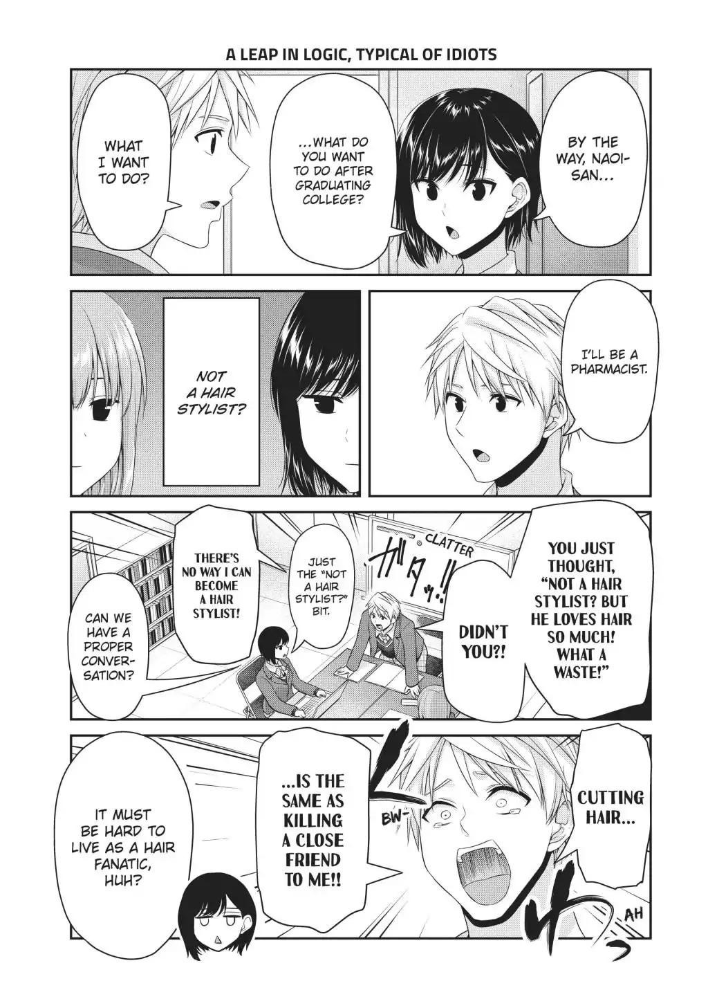 Fechippuru ~Our Innocent Love~ Chapter 142