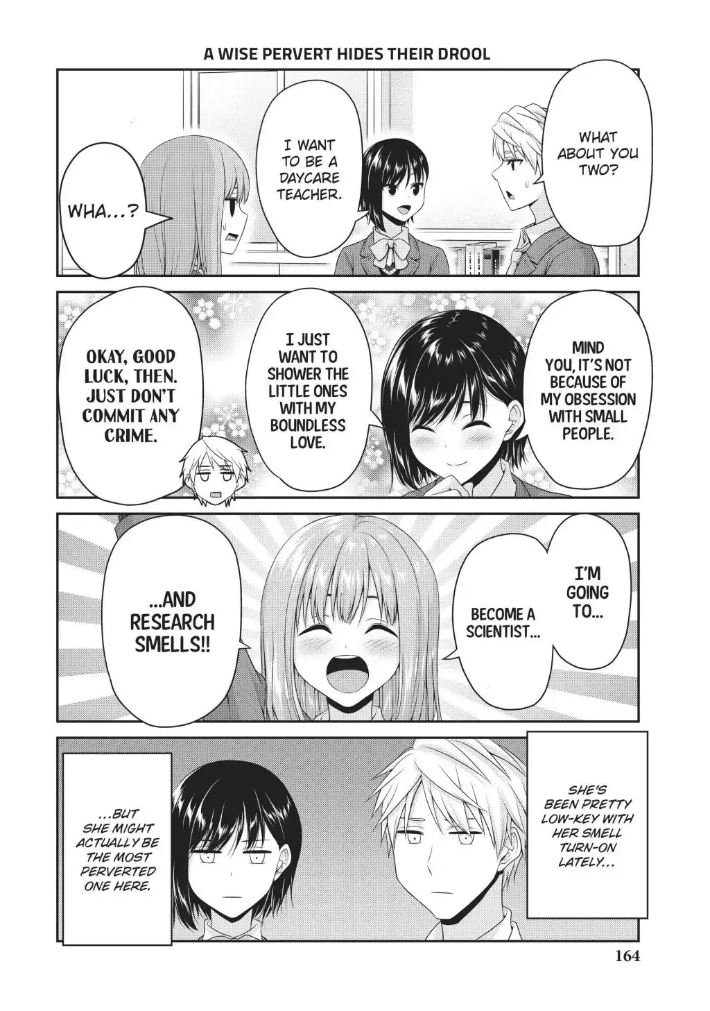 Fechippuru ~Our Innocent Love~ Chapter 142