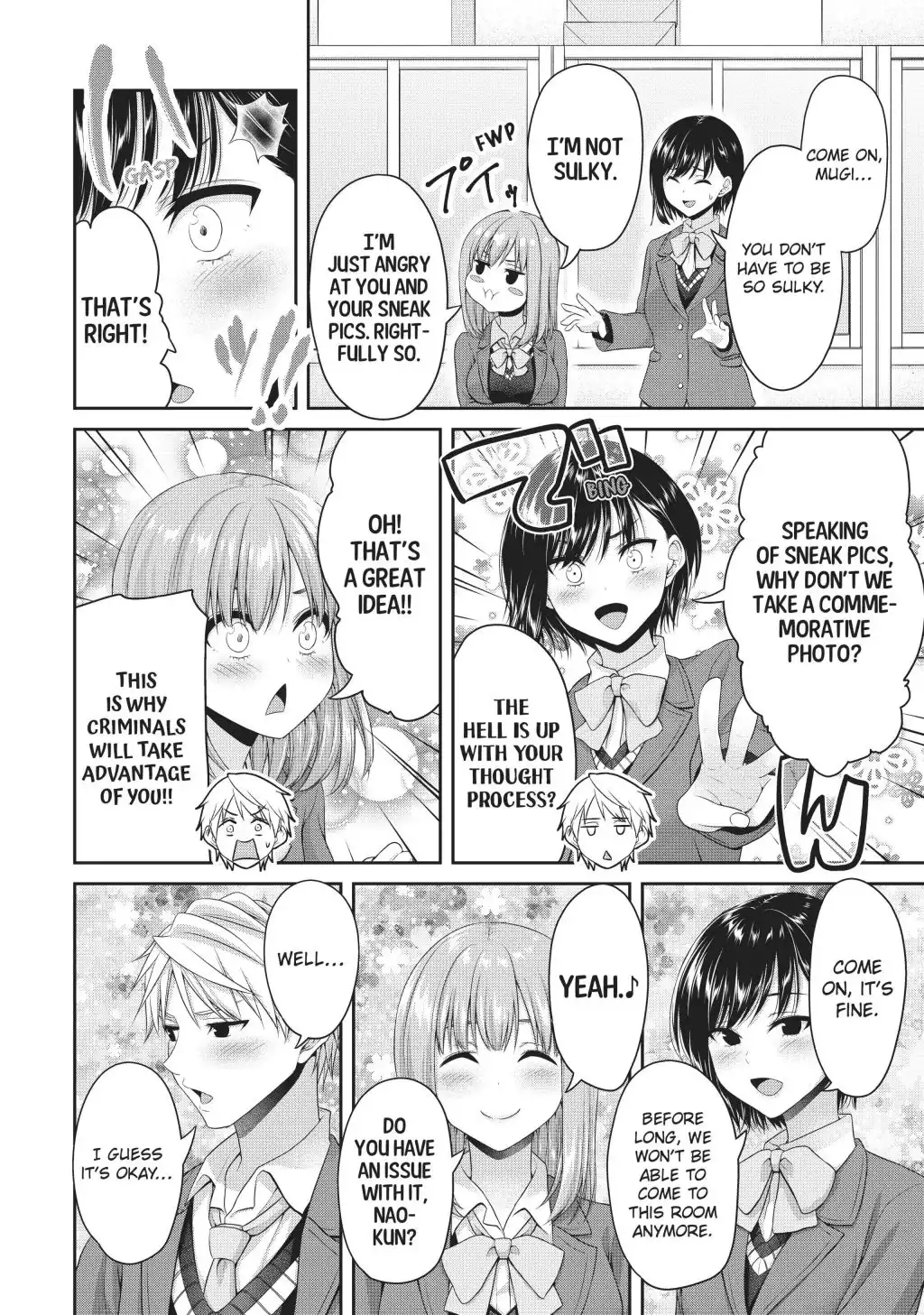 Fechippuru ~Our Innocent Love~ Chapter 142