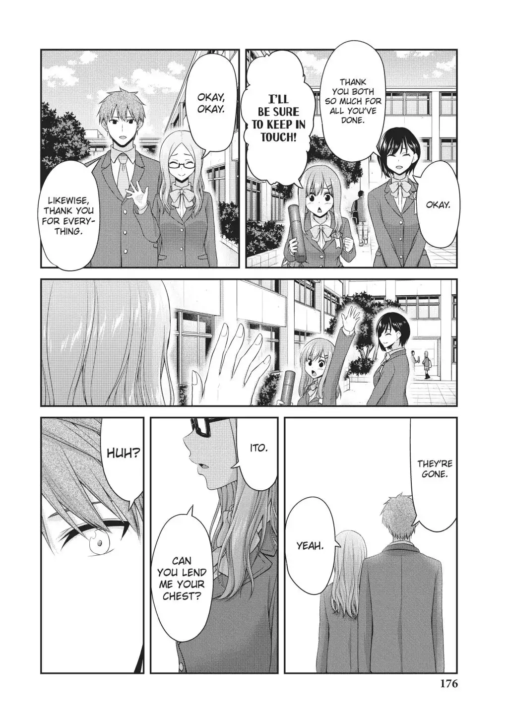 Fechippuru ~Our Innocent Love~ Chapter 143