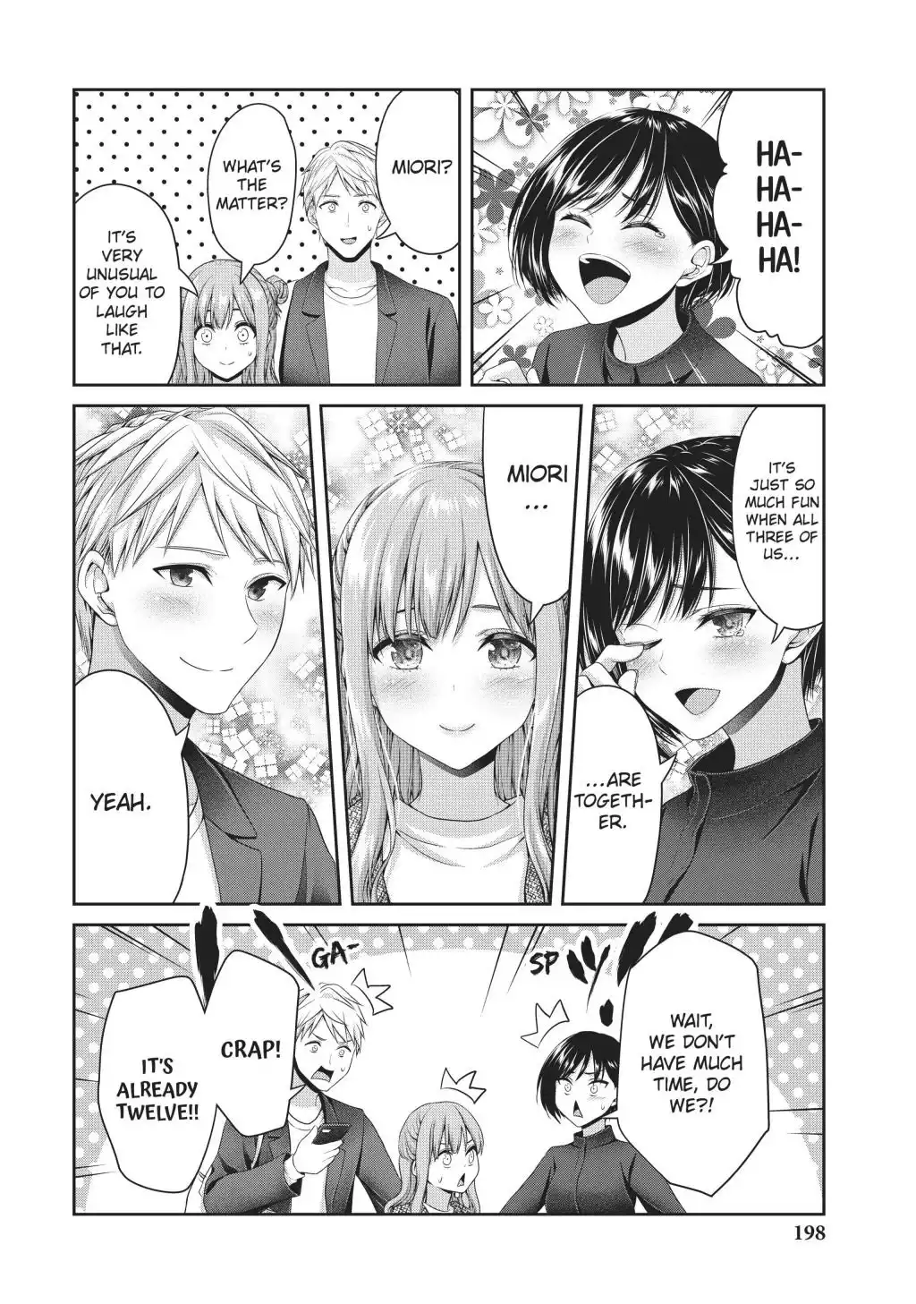 Fechippuru ~Our Innocent Love~ Chapter 145