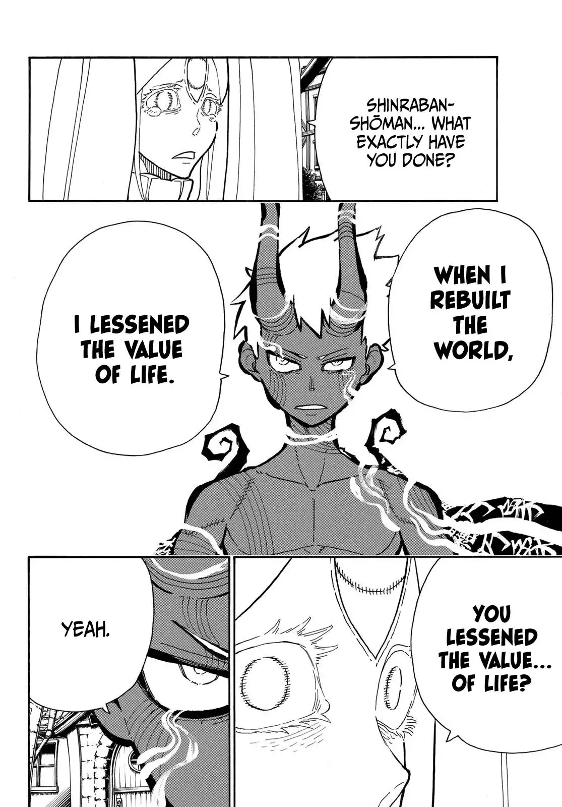 Fire Brigade of Flames Chapter 300