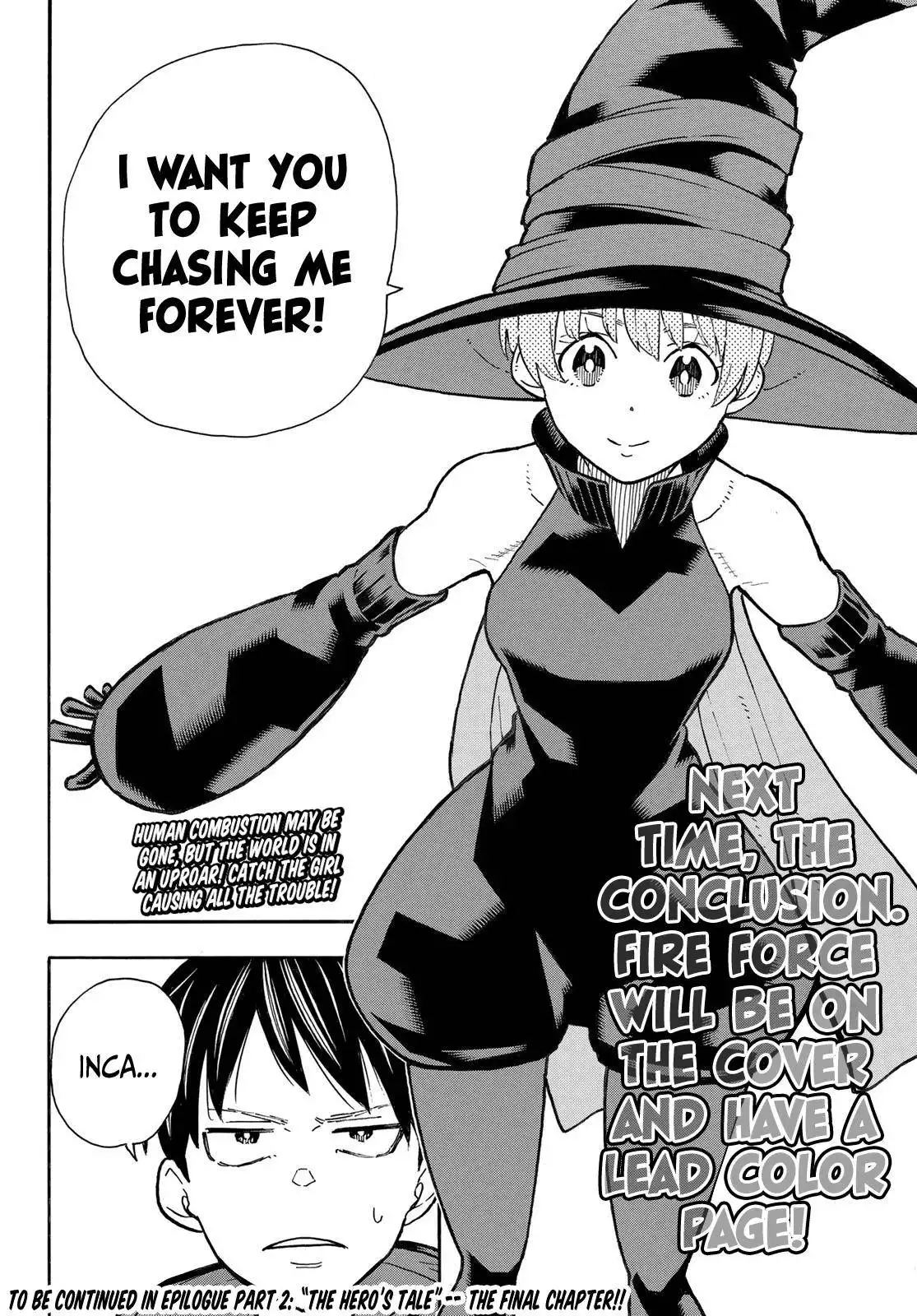 Fire Brigade of Flames Chapter 303