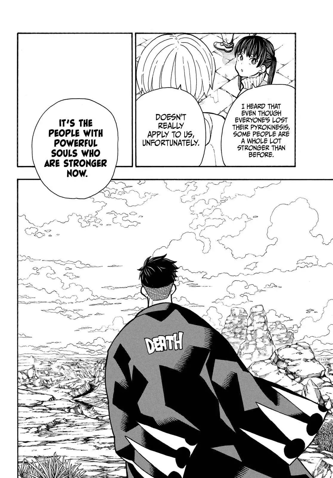 Fire Brigade of Flames Chapter 303