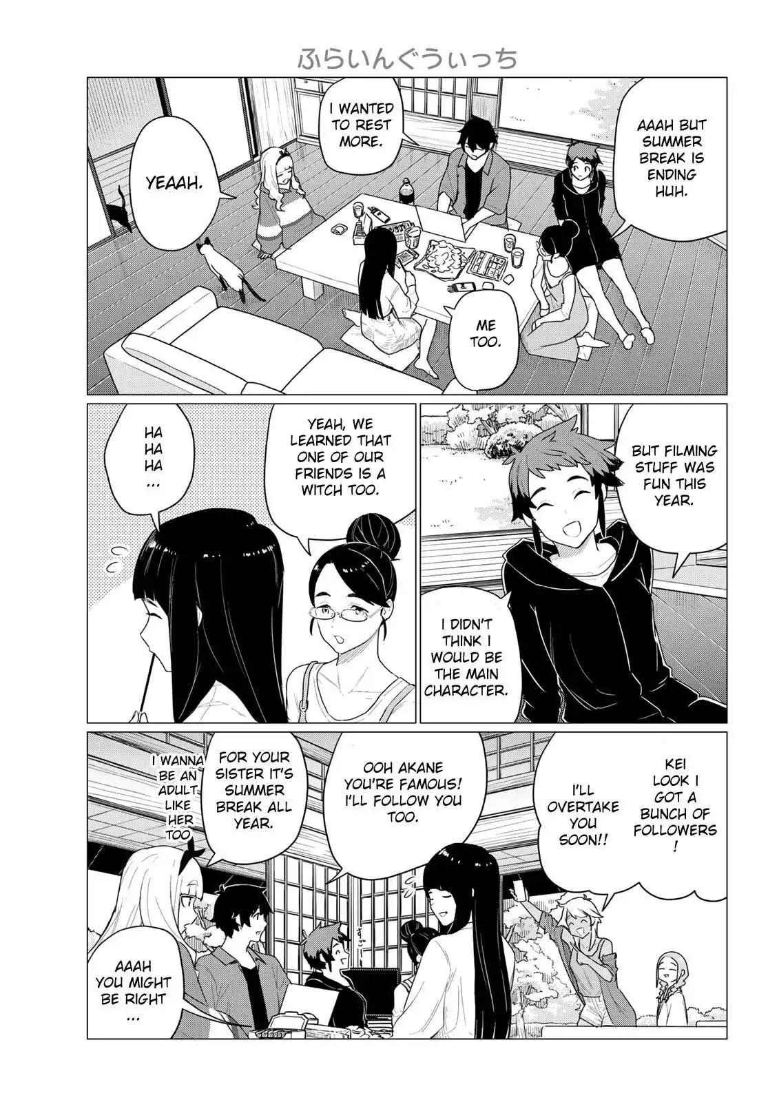 Flying Witch (ISHIZUKA Chihiro) Chapter 72