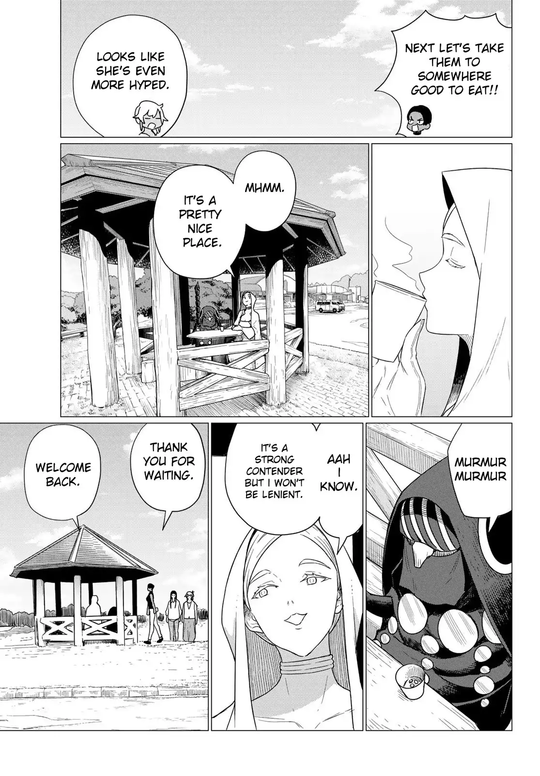 Flying Witch (ISHIZUKA Chihiro) Chapter 75