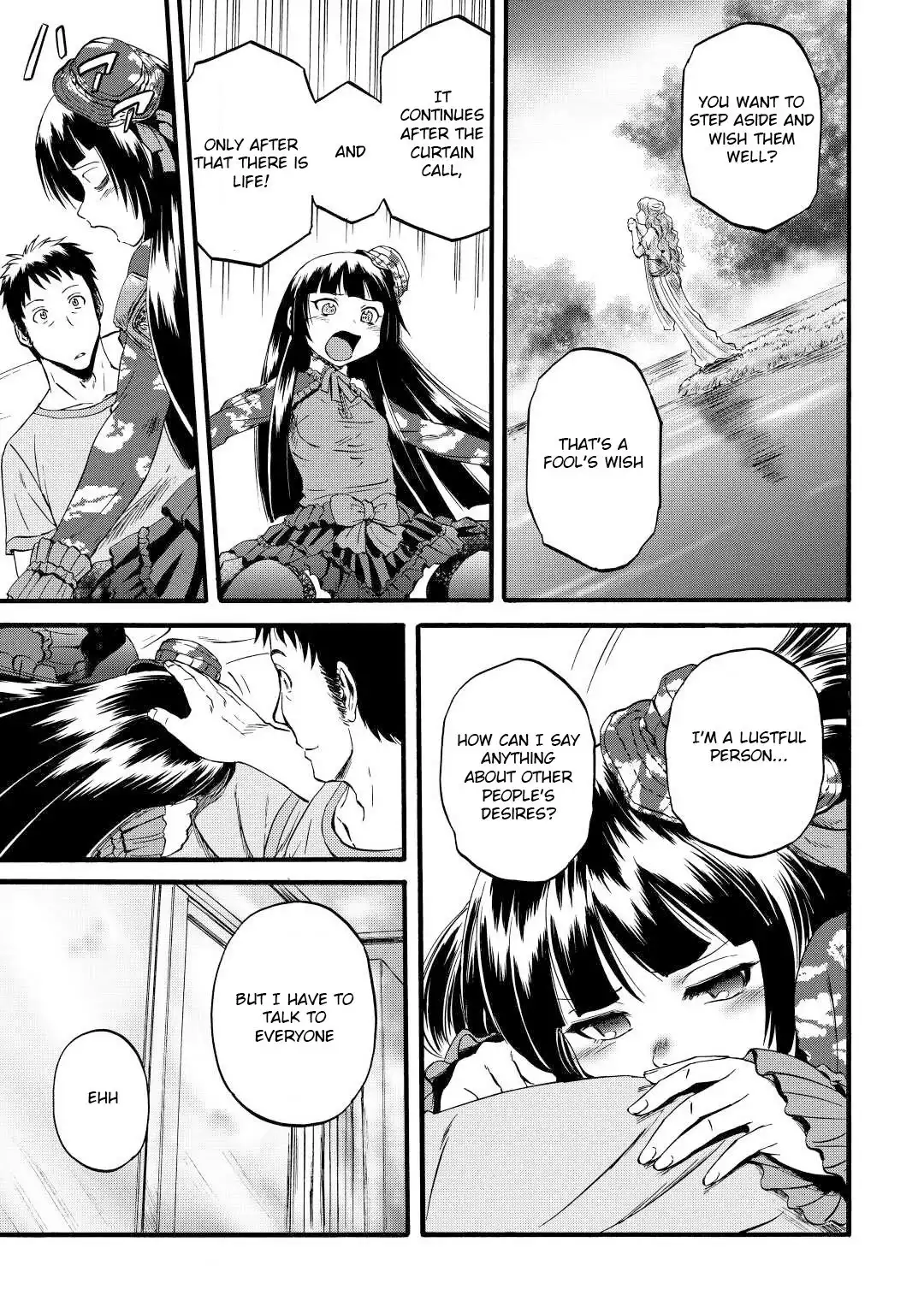 Gate - Jietai Kare no Chi nite, Kaku Tatakeri Chapter 108