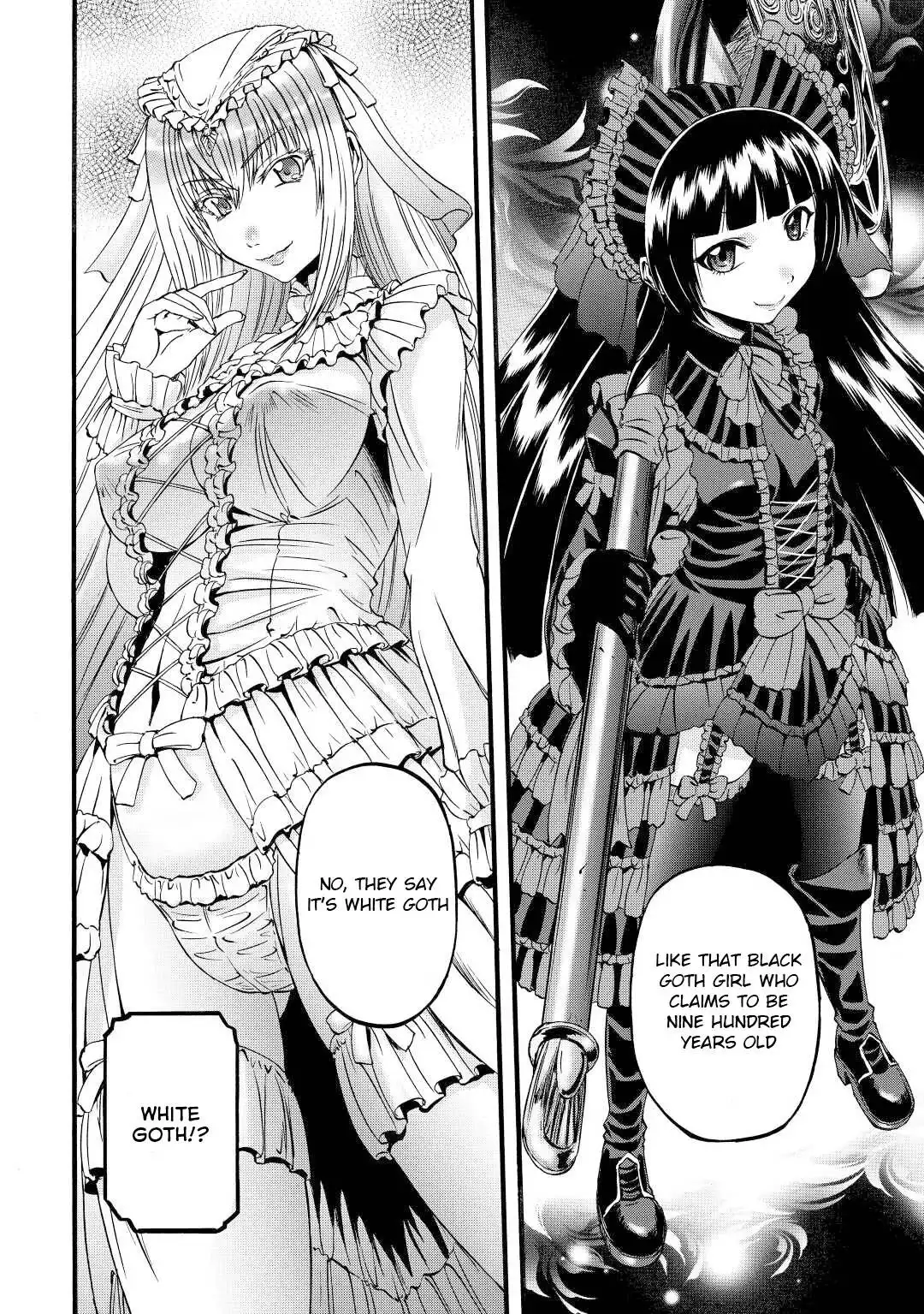 Gate - Jietai Kare no Chi nite, Kaku Tatakeri Chapter 109