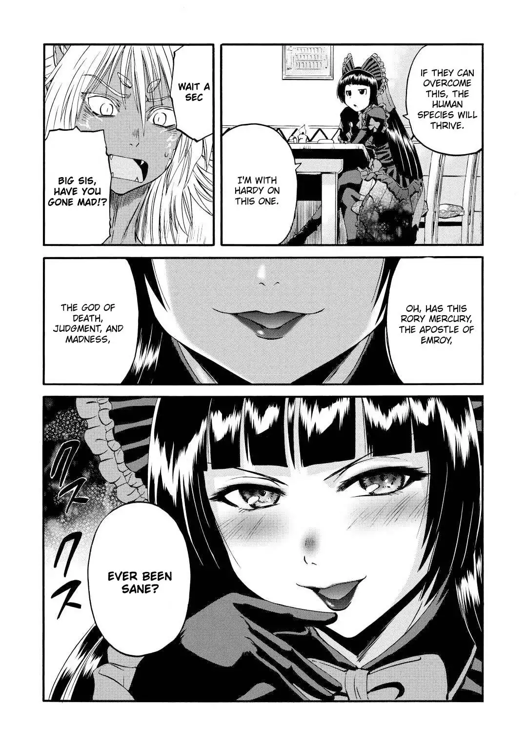 Gate - Jietai Kare no Chi nite, Kaku Tatakeri Chapter 121