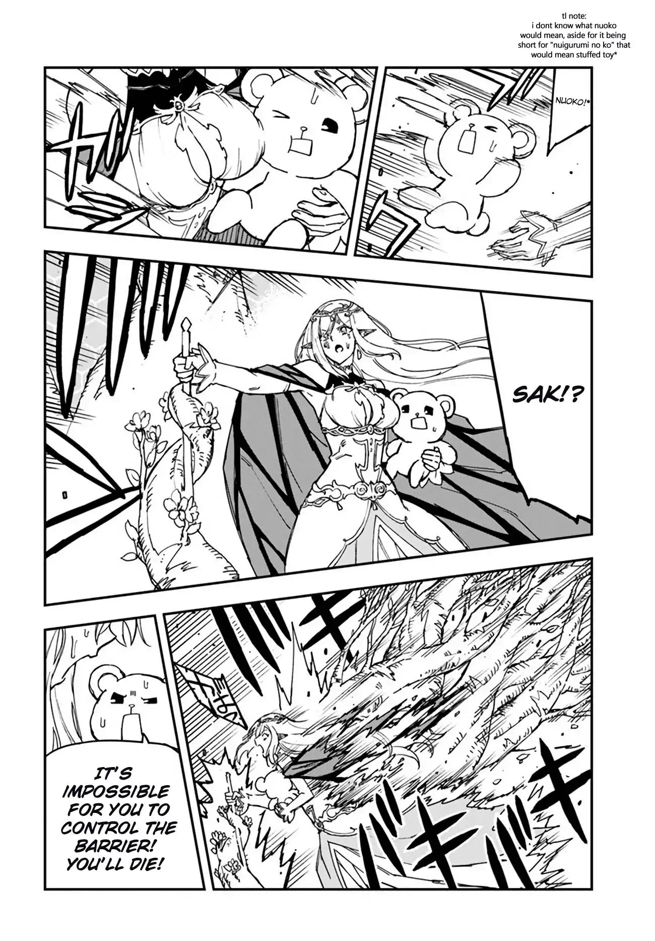 Genkai Level 1 kara no Nariagari: Saijaku Level no Ore ga Isekai Saikyou ni Naru made Chapter 19.1