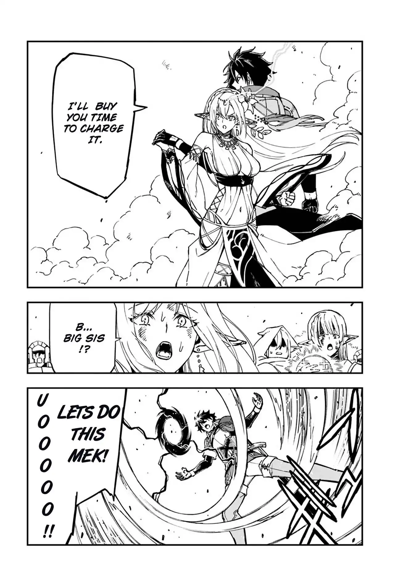 Genkai Level 1 kara no Nariagari: Saijaku Level no Ore ga Isekai Saikyou ni Naru made Chapter 19.1