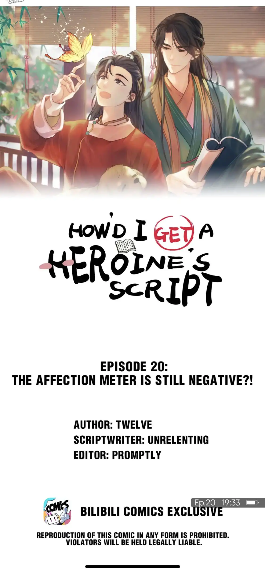 Get The Heroine'S Script Chapter 20