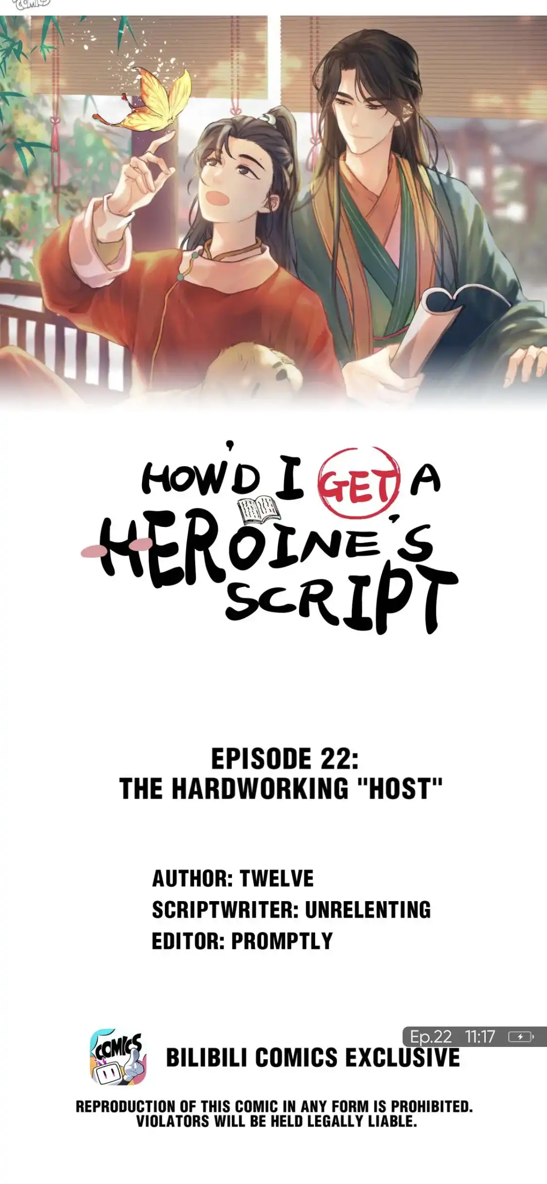Get The Heroine'S Script Chapter 22
