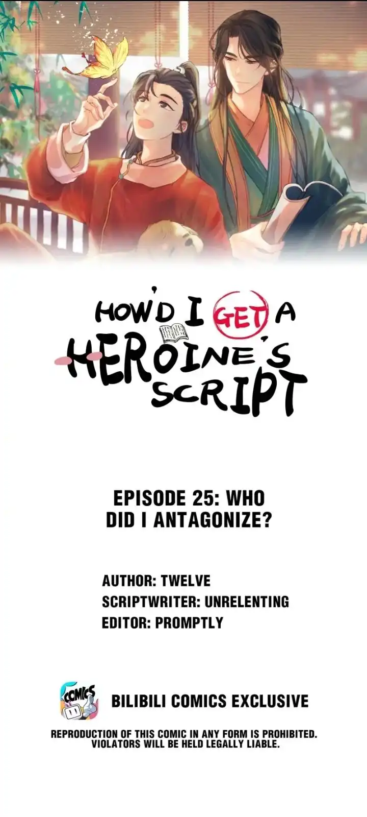 Get The Heroine'S Script Chapter 25