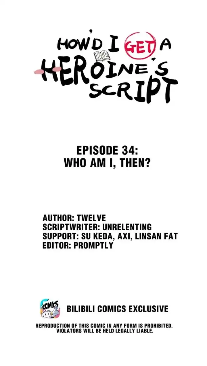 Get The Heroine'S Script Chapter 34