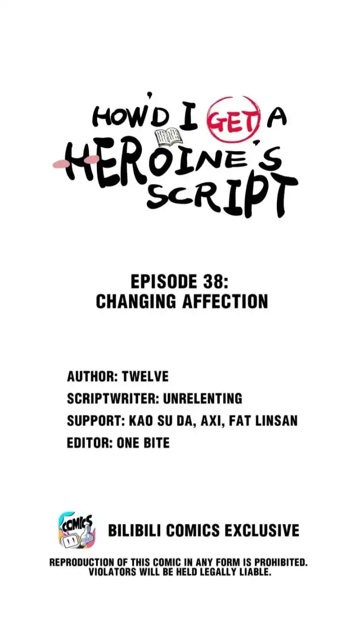 Get The Heroine'S Script Chapter 38