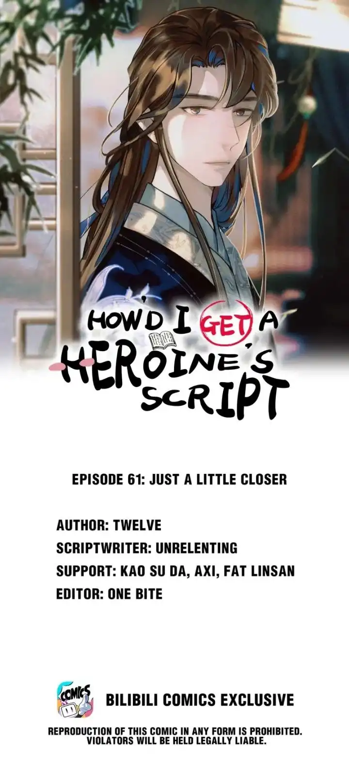 Get The Heroine'S Script Chapter 61