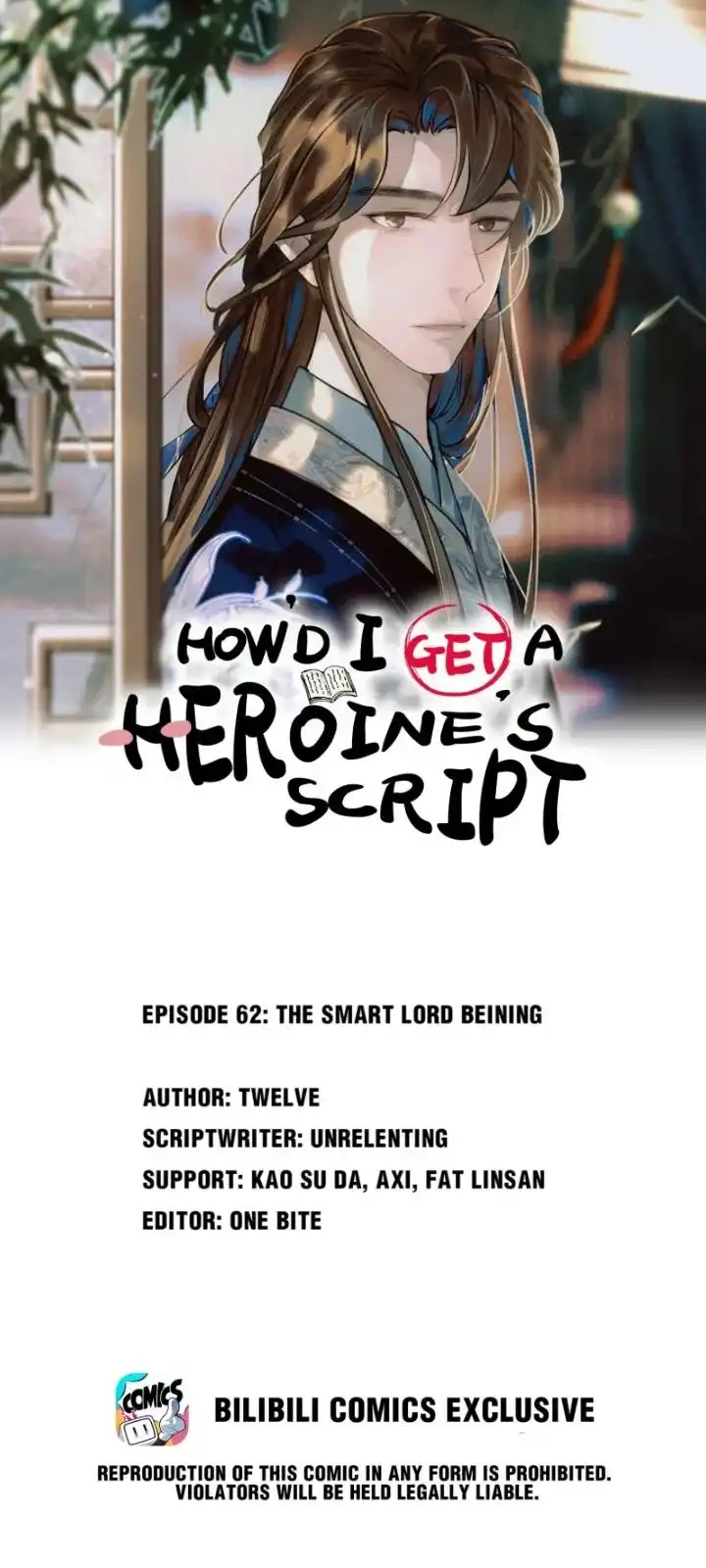 Get The Heroine'S Script Chapter 62