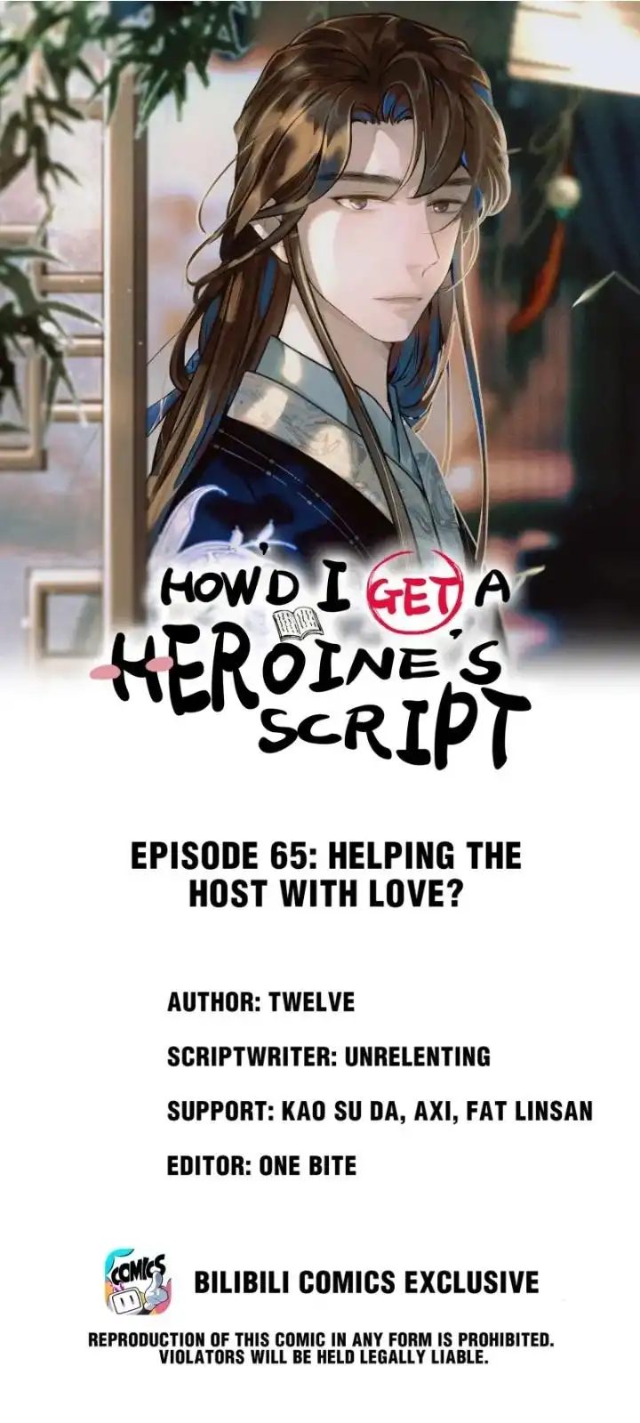 Get The Heroine'S Script Chapter 65