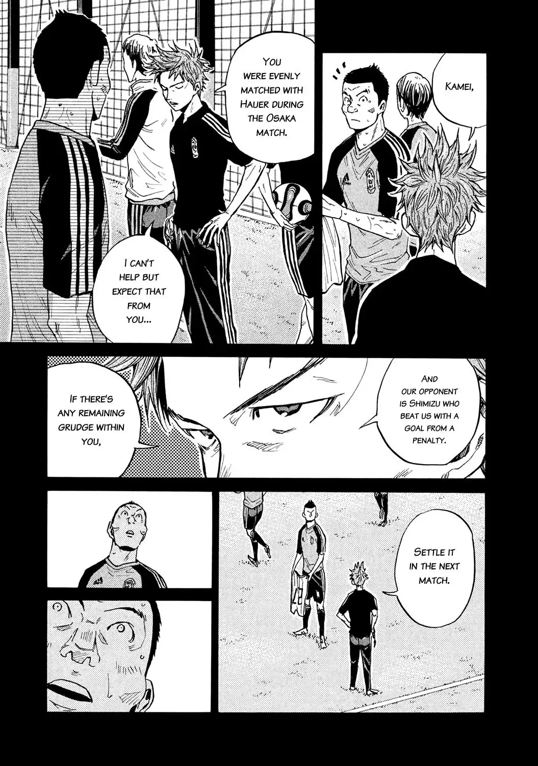 Giant Killing Chapter 452