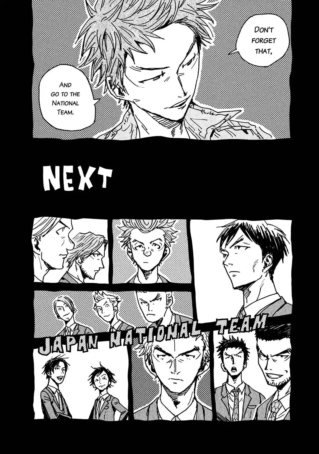 Giant Killing Chapter 457