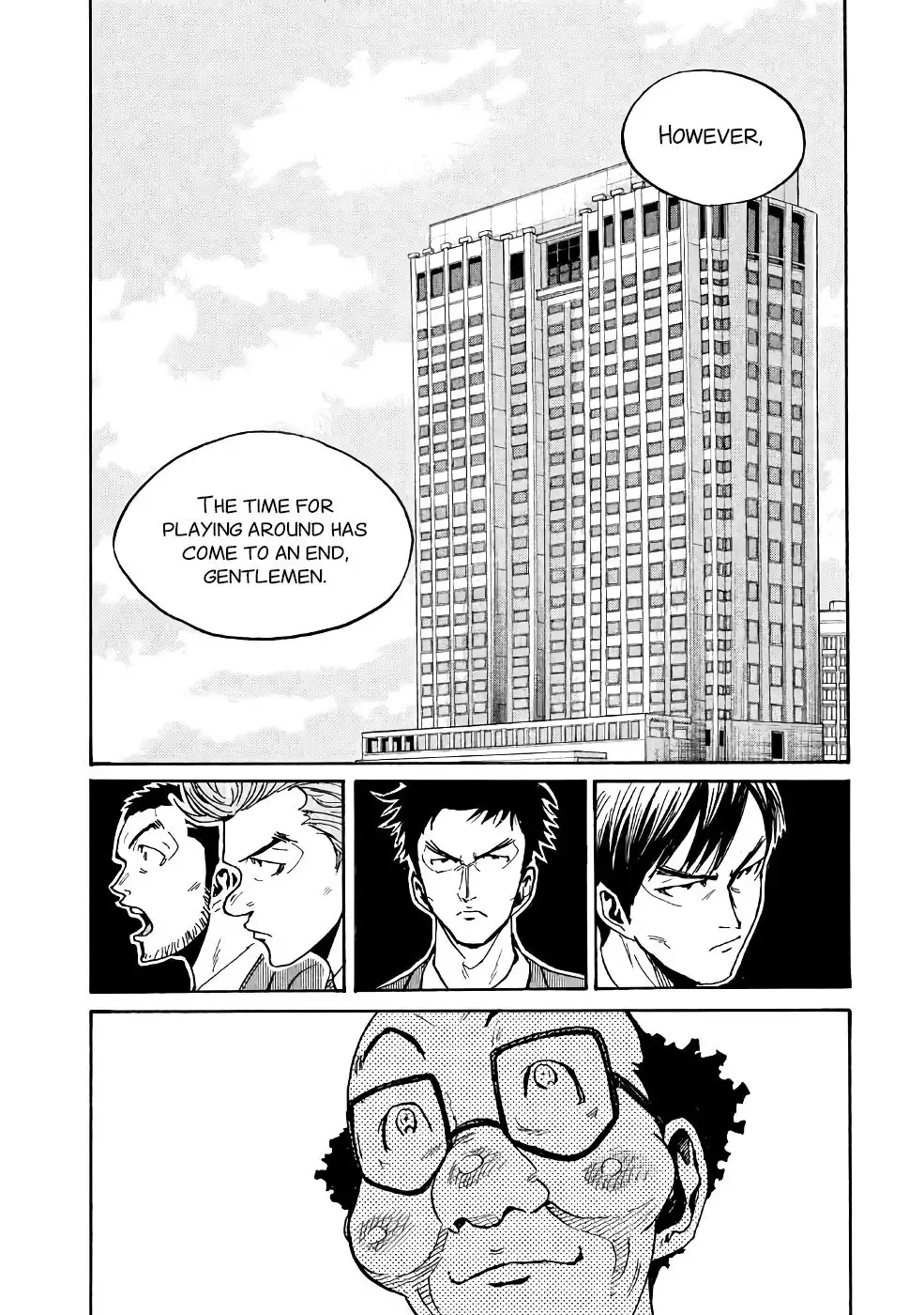 Giant Killing Chapter 459