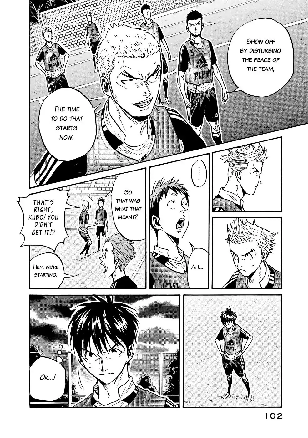 Giant Killing Chapter 462