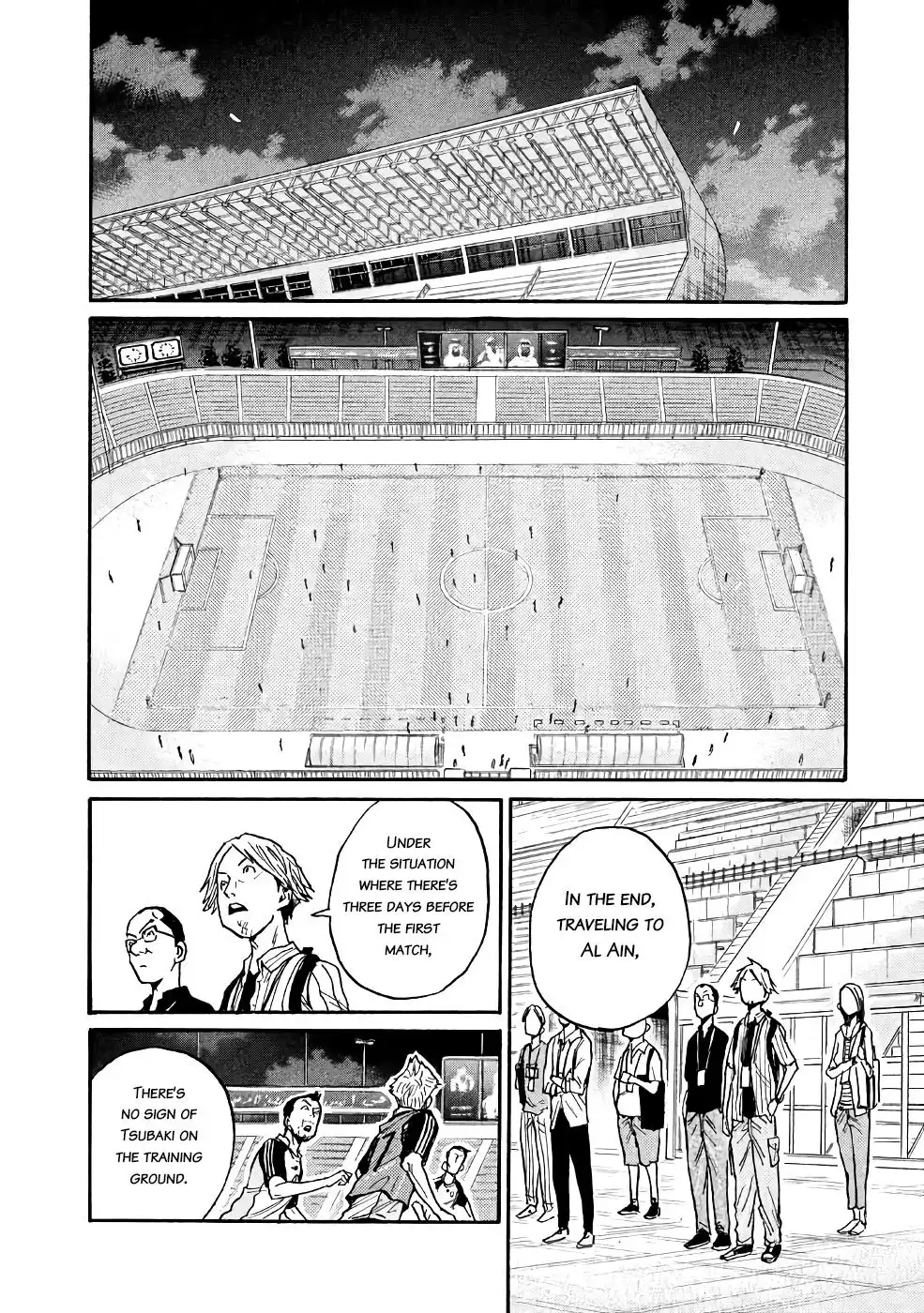 Giant Killing Chapter 465