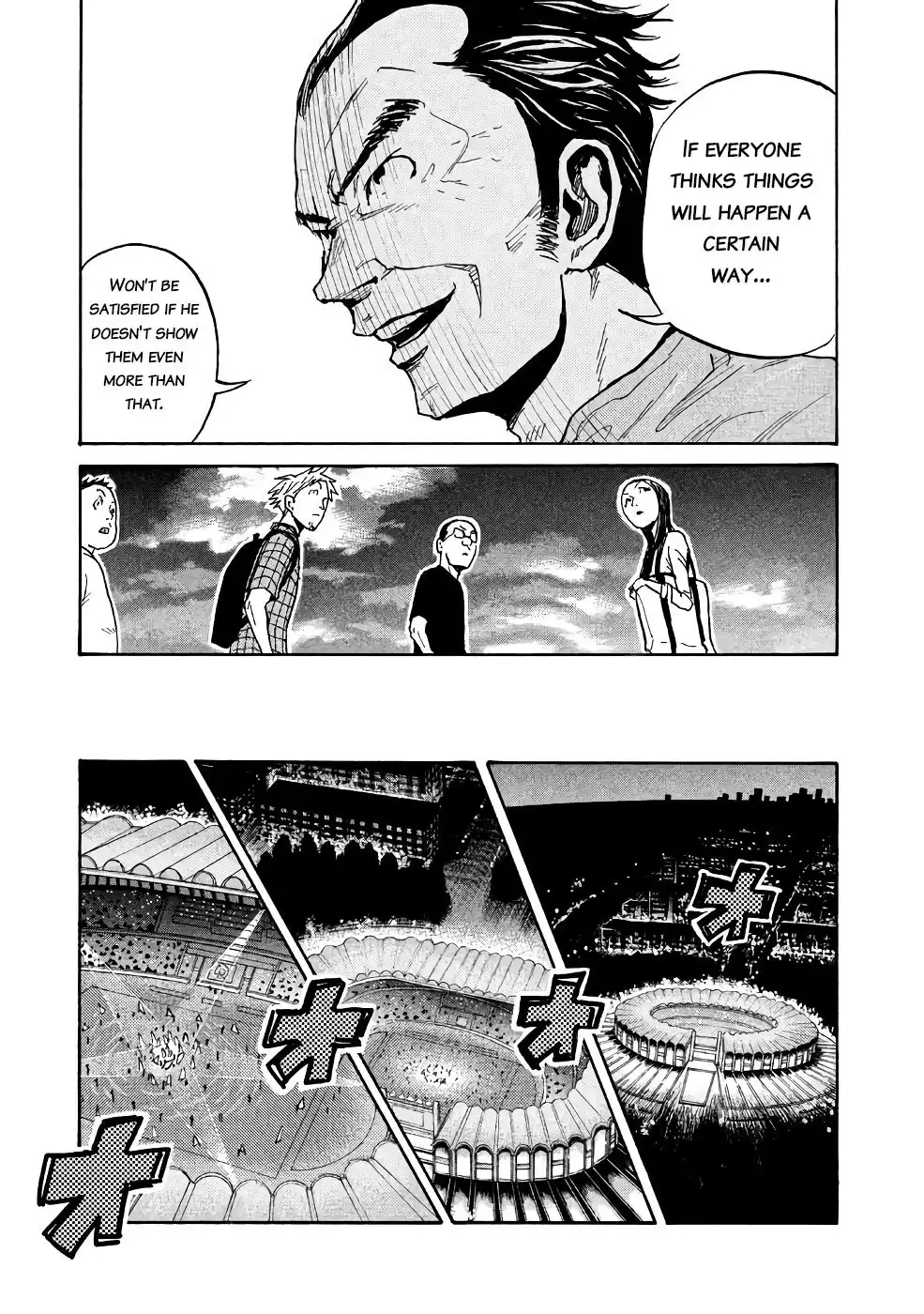 Giant Killing Chapter 466