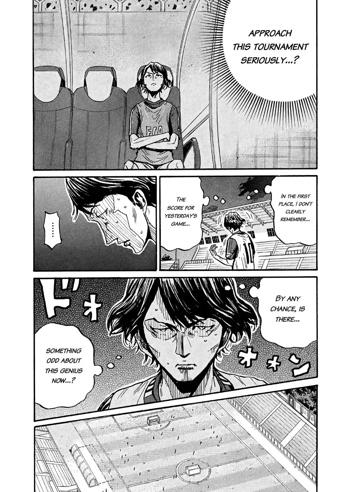 Giant Killing Chapter 472