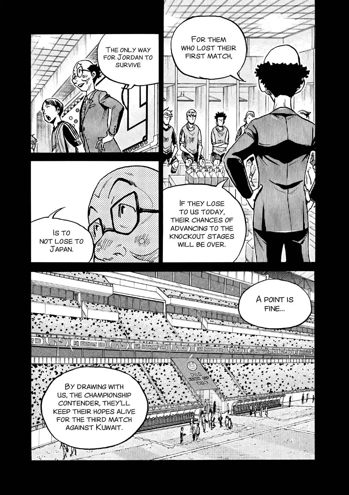 Giant Killing Chapter 475