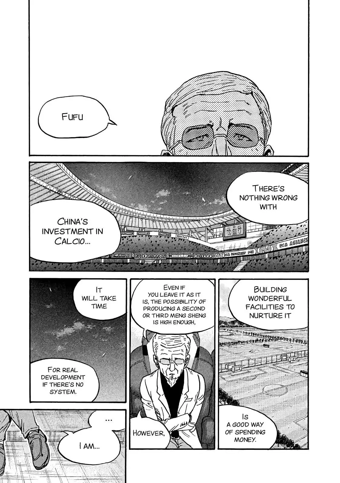 Giant Killing Chapter 484