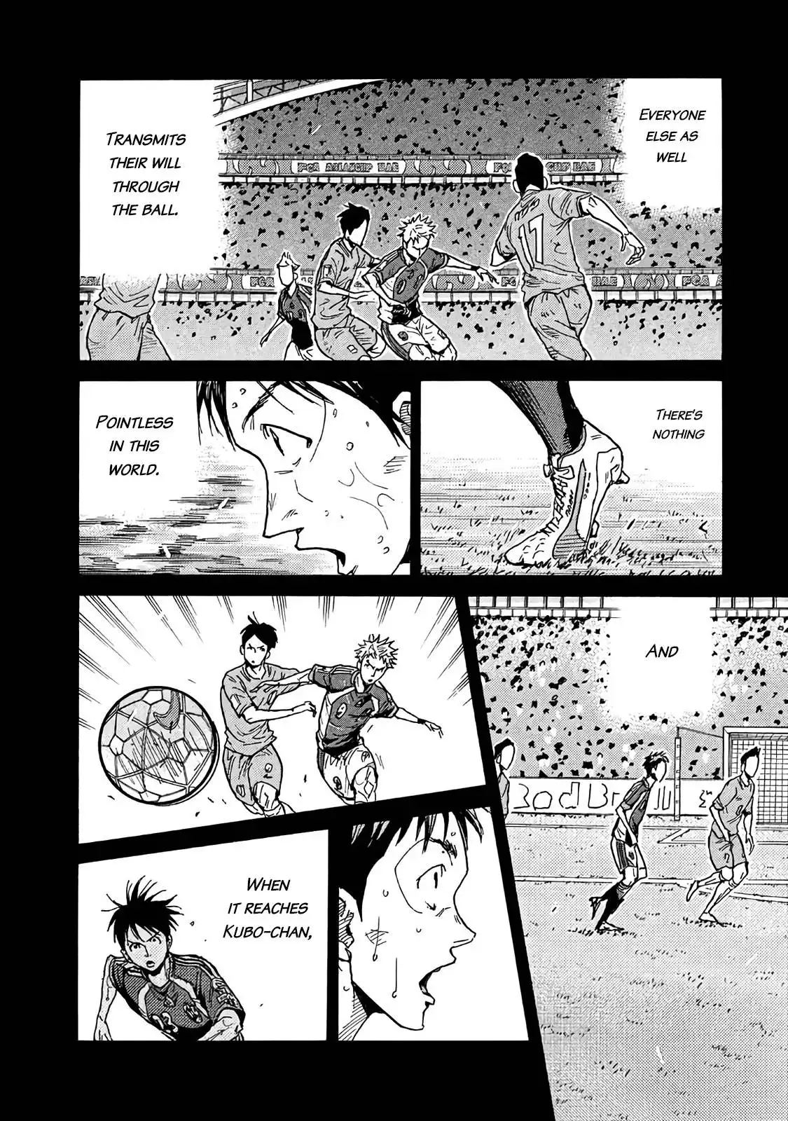 Giant Killing Chapter 487