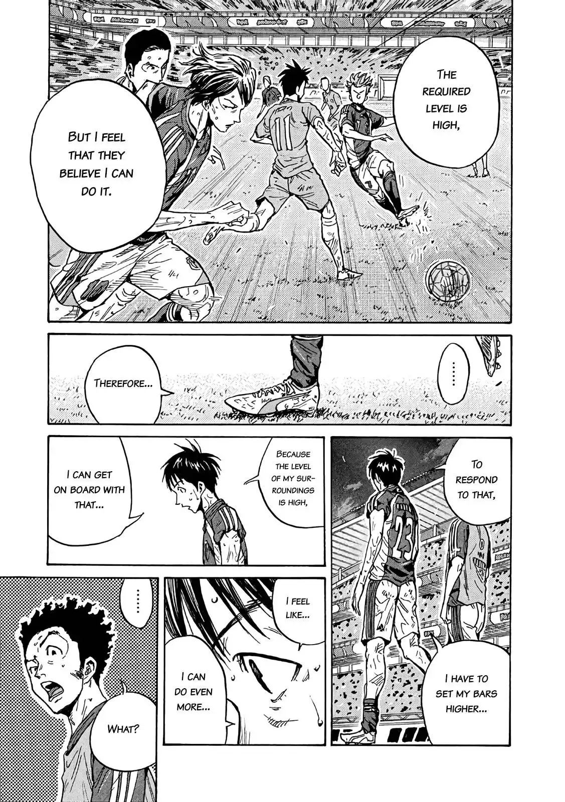 Giant Killing Chapter 488