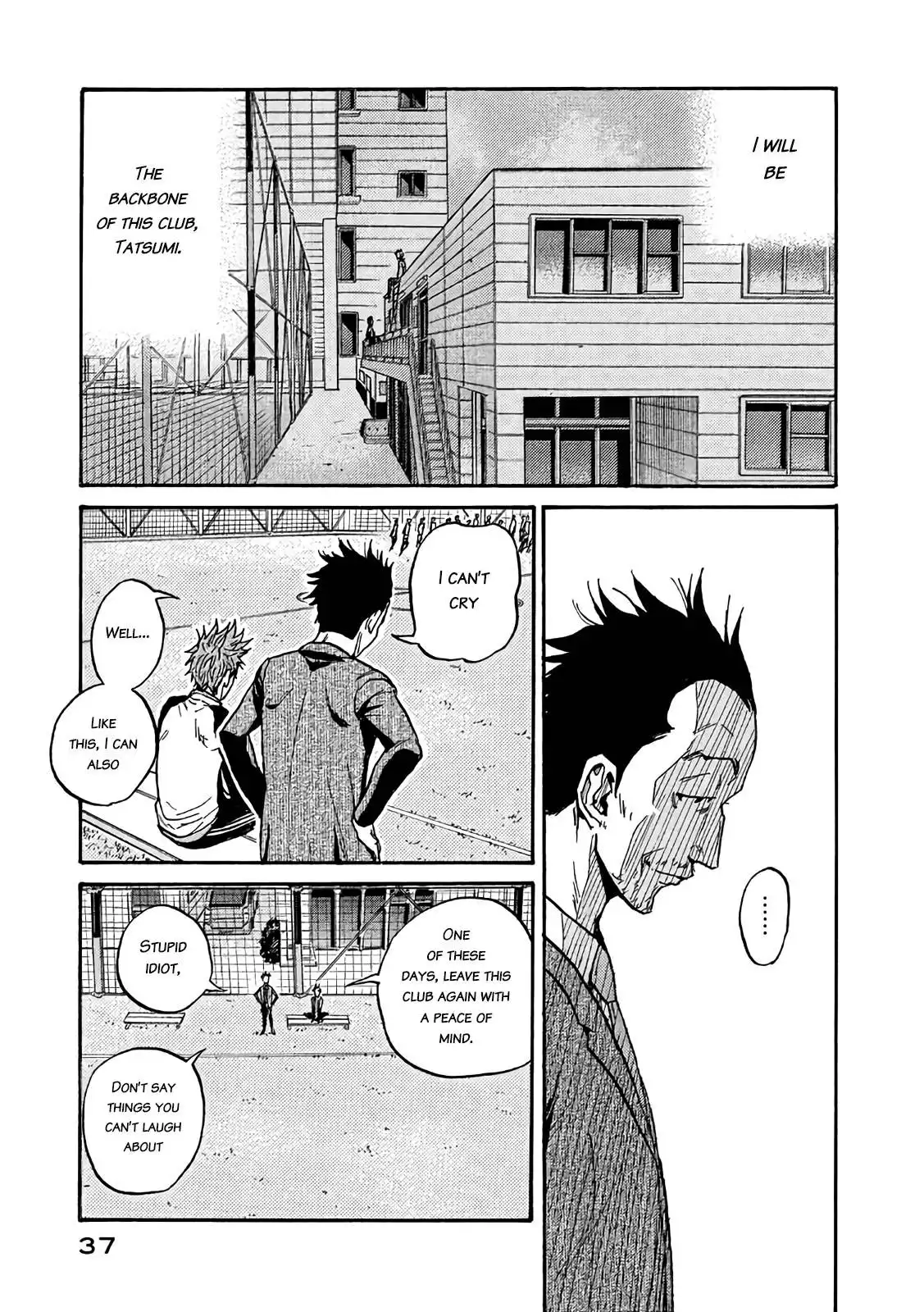 Giant Killing Chapter 489