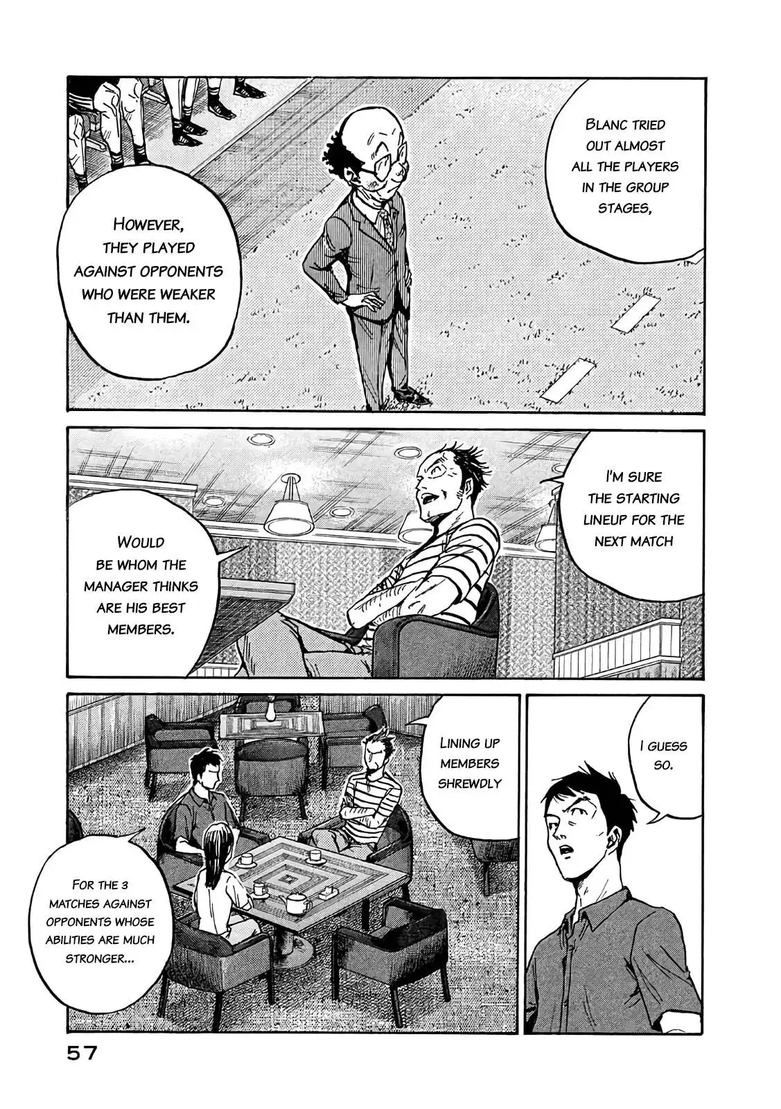 Giant Killing Chapter 490