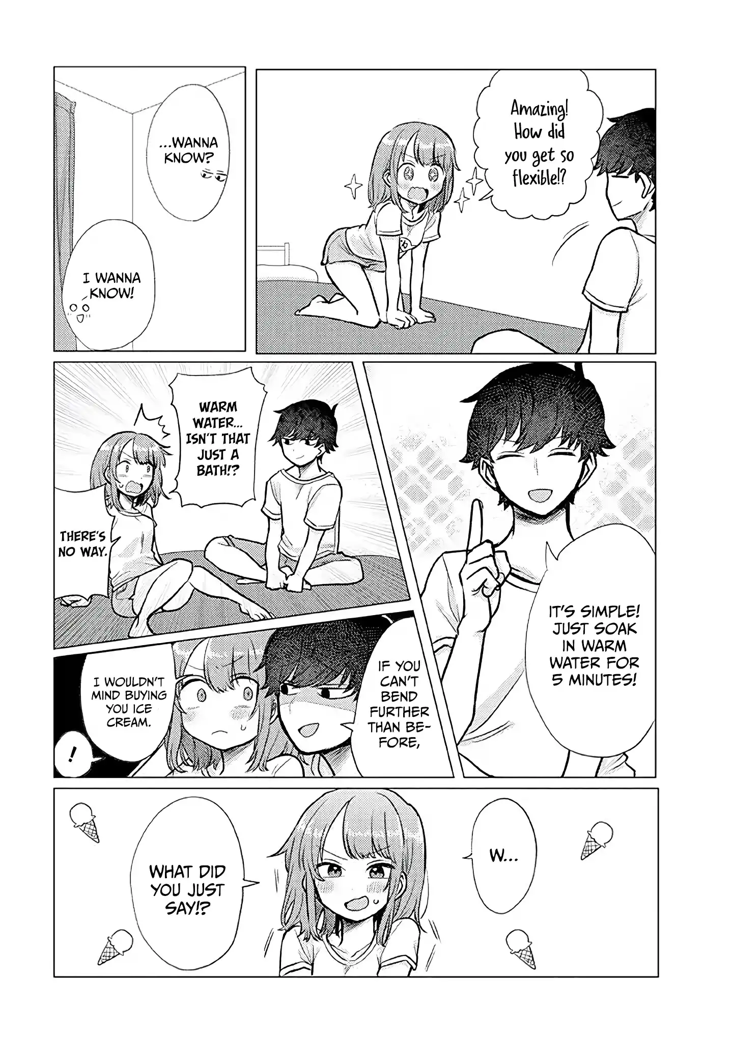 Girlfriend Who Absolutely Doesn't Want to Take a Bath VS Boyfriend Who Absolutely Wants Her to Take a Bath Chapter 27