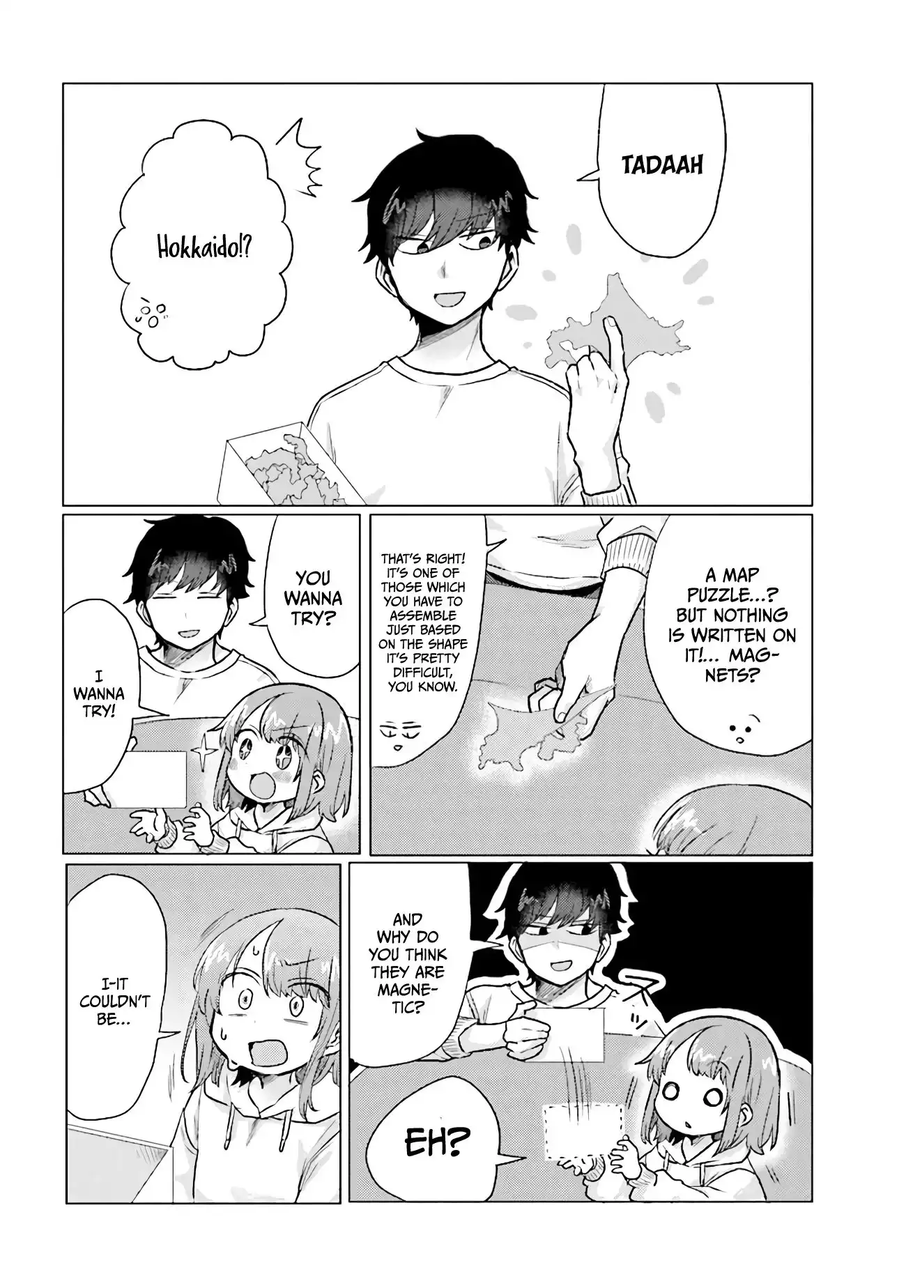 Girlfriend Who Absolutely Doesn't Want to Take a Bath VS Boyfriend Who Absolutely Wants Her to Take a Bath Chapter 37